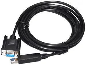 FTDI FT232RL CHIP USB TO D-SUB 9PIN DB9 FEMALE ADAPTER RS-232 SERIAL COMMUNICATION CABLE FOR RADWAGS PUE C32 BALANCE TO PC 
3M Length(3.6M Length)