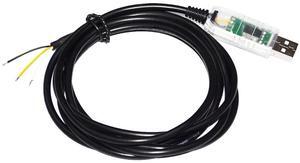 INDUSTRIAL FTDI FT232RL CHIP USB TO RS485 3PIN 3 CORE WE CONVERTER SERIAL COMMUNICATION CABLE COMPATIBLE USB-RS485-WE-1800-BT (Transparent USB Case)
0.8M Length(1.8M Length)