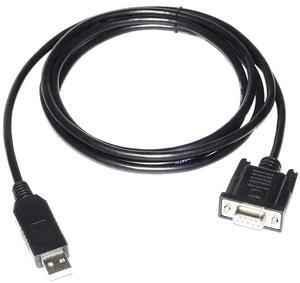 FTDI FT232RL USB TO D-SUB DB9 9P FEMALE ADAPTER RS232 SERIAL COMMUNICATION CABLE FOR LOCOMARINE NMEA0183 TO ETHERNET CONVERTER 
3M Length