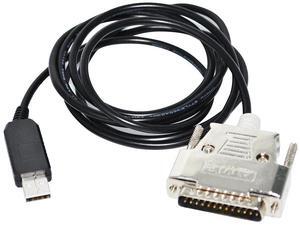 FTDI FT232RL CHIP USB TO D-SUB 25PIN MALE RS232 SERIAL PROGRAMMING CABLE FOR GWINSTEK PPE-1323/3323 PROGRAMMABLE POWER SUPPLY 
5M Length