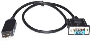 FTDI FT232RL USB TO VGA 15-PIN MALE ADAPTER RS485 SERIAL PROGRAM COMMUNICATION CABLE FOR DELTA DVP SERIE MOTION CONTROLLER TO PC 
3M Length(3M Length)