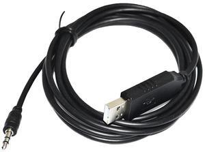 ORIGIN FTDI FT232RL CHIP USB TO TRS 2.5MM AUDIO JACK CONNECTOR RS485 CONVERTER SERIAL COMMUNICATION CABLE FOR HORIBA MFC TO PC (Transparent USB)
5M Length
