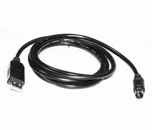 FTDI FT232RL USB TO MINI DIN 6P MD6 RS232 CONVERTER SERIAL CABLE FOR IBM STORAGE DS3512 EXP3500 STORAGE SUBSYSTEM TO PC KABLE 
0.9M Length(1.8M Length)
