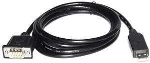 FTDI FT232RL USB TO D-SUB DB9 9P MALE ADAPTER RS232 CONVERTER SERIAL COMMUNICATION CABLE FOR SRS STANFORD SIM900 MAINFRAME TO PC 
305M Length(5M Length)