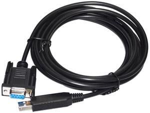 FTDI FT232RL CHIP USB TO D-SUB 9PIN DB9 FEMALE RS485 CONVERTER SERIAL COMMUNICATION CABLE FOR ESPEC SU SH SERIES CHAMBER TO PC 
0.8M Length(1.8M Length)