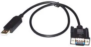 FTDI FT232RL USB TO VGA 15-PIN MALE ADAPTER RS232 SERIAL DEBUG COMMUNICATION CABLE FOR DELTA DVP SERIES MOTION CONTROLLERS TO PC 
3M Length(3M Length)