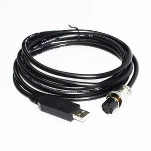 ORIGIN FTDI FT232RL CHIP USB TO 8PIN FEMALE ADAPTER RS232 SERIAL COMMUNICATION CABLE FOR WHITE BIRD W31-W31S SCALE TO PC 
3M Length