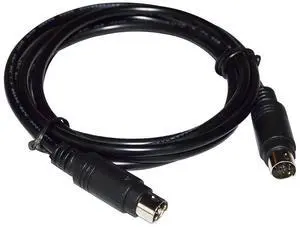 MINI DIN 8PIN MD8 TO MD8 ADAPTER FOR SONY VIDEO CONFERENCE CAMERA VISCA IN TO OUT NETWORKING DEVICE CASCADING CONNECTION CABLE 0.3M Length(10M Length)