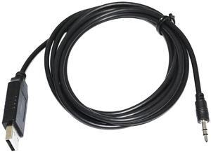 FTDI USB RS232 TO TRS MINI 2.5MM AUDIO JACK AJ PLUG ADAPTER APC UPS 940-0299A CONSOLE DEBUG CABLE FOR APC AP9630 AP9631 RT 15000 
0.3M Length(3.6M Length)