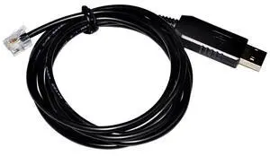 FTDI FT232RL CHIP USB TO RJ11 6P4C PLUG RS232 SERIAL PROGRAMMING CONFIGURATION COMMUNICATION CABLE FOR DANAHER WEST MLC9000+ (USB RJ11(FT232 Chip))
3M Length