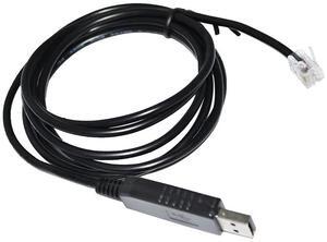 FTDI FT232RL USB TO RJ11 RJ12 ADAPTER RS232/RS485 CONVERTER SERIAL COMMUNICATION CABLE FOR NORD DRIVE / FREQUENCY INVERTER TO PC (RS232 Signal)
7M Length(8M Length)