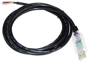 FTDI FT232RL CHIP USB TO RS422 FULL DUPLEX 9 CORE 9PIN WE WIRE END SERIAL INTERFACE CABLE COMPATIBLE WITH USB-RS422-WE-5000-BT (5 core)
1.8M Length(1.8M Length)