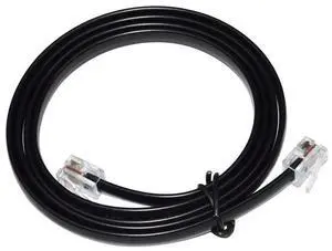 2.0m RJ12 to RJ12 6P6C Adapter SP Pedals/Shifter Cable 2M Length(2M Length)