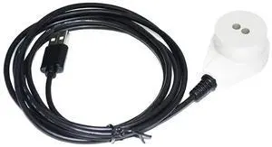 USB to Far Infrared Meter Reader Cable 38KHz Modulation Compliance IEC 62056 61107 DLMS Transparent Transmission Communication 1.5M Length(1.5M Length)
