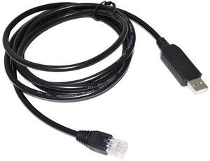 FTDI FT232RL CHIP USB TO RJ45 RS485 CONVERTER SERIAL COMMUNICATION CABLE FOR PYLONTECH US2000 US3000 US5000 TO PC HOST/INVERTER (US3000)
7M Length(8M Length)
