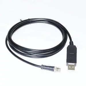FTDI FT232RL CHIP USB TO M8 4-PIN MALE ADAPTER RS232 CONVERTER SERIAL COMMUNICATION CABLE FOR SICK SAFETY LASER SCANNER TO PC 
0.8M Length(1.8M Length)