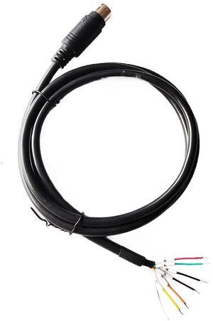 MINI DIN MD4 MD5 MD6 4PIN 5PIN 6PIN MD8 8PIN PS/2 MALE CONNECTOR ADAPTER BREAKOUT RS232 RS485 RS422 PLC PROGRAMMING CABLE (M LengthD5 M Lengthale)
0.8M Length(1M Length)