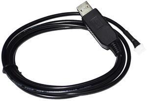 FTDI FT232RL USB RS232 TO PH2.0MM 4PIN ADAPTER SERIAL CABLE FOR LEADSHINE STEPPER DRIVE DM415S DM422S DM542 DM870 3DM580S DM422 
5M Length