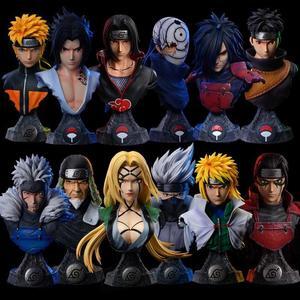 15cm Anime NARUTO Figure Namikaze Minato Sarutobi Hiruzen Tobirama Shisui Uchiha Itachi Action Figure Model Toys Gifts(NO BOX)
(Itachi)