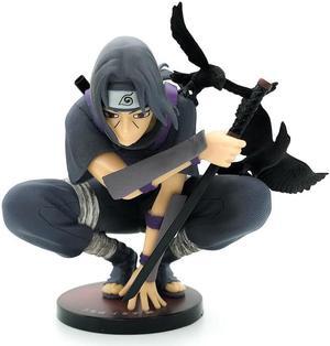 18cm 1PC Hot Anime Naruto Series Anbu Crouching Itachi Action Figure Model Doll Cartoon Children's Toys Decoration Ornament(NO BOX)