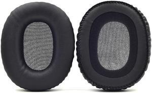 Breathable Protein Ear Pads Earpads for Monitor Headset Noise Cancelling Earmuff Ear Pads Headset Headband Cushion(earphone cover)