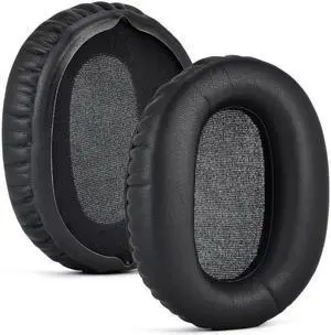 Comfortable Ear Pads Earphone Earpads for MDR-10R(10RNC 10RBT) Headset Ear Pads(Black)