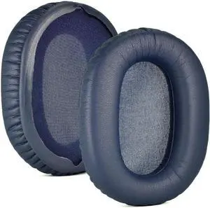 Comfortable Ear Pads Earphone Earpads for MDR-10R(10RNC 10RBT) Headset Ear Pads(Blue)