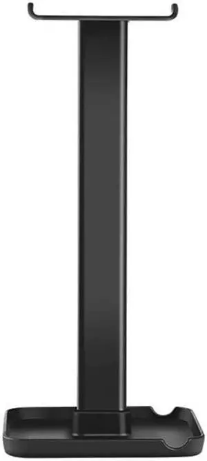 Portable Headphone Stand Headset Holder Suitable for Desktop Table(Black)