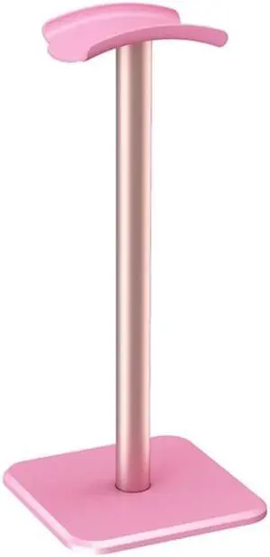 Headphone Display Holder Desktop Storage Bracket Organiser  for Gamers(Pink)