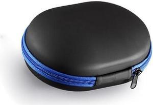 Hard EVA Headphone Carrying for for solo 2 3 Studio 2.0 Headphone(Blue)