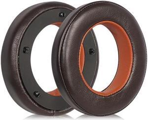 Replacement Earpads Pillow Ear Pads Foam Ear Cushions for (brown)