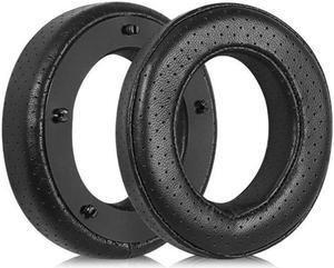 Replacement Earpads Pillow Ear Pads Foam Ear Cushions for (Black)