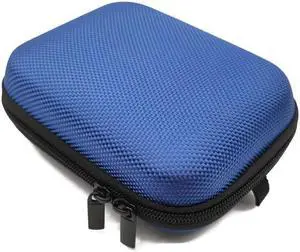 Mini Shockproof Storage Hard Carry for Bag Box Hard for shell Carrying(Blue)