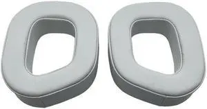 Breathable Earmuffs Earpads for HS80 RGB Earphone Buckle Earpads Earcups(protein skin)
(Gray)