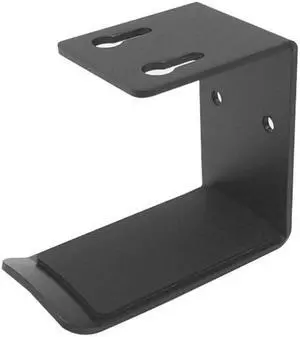 Earphone Mount Headphone Hanger Holder Earphones Mounting Gaming Headset Display Accessories for Home Office Bars(Black)