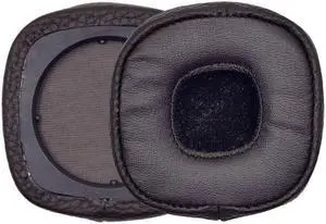 Comfortable Earpads for Headphone Earmuff Headband Ear Pads Replacement(brown earmuffs)