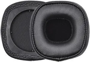 Comfortable Earpads for Headphone Earmuff Headband Ear Pads Replacement(black earmuffs)