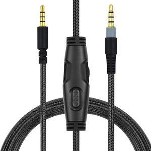 Replacement  Aux-Cable for Cloud Gaming Headset Replacement Cable(with switch)