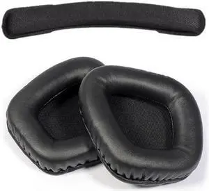 Replacement Soft Comfortable Ear Pad Leather for Headset Replacement Soft Comfortable Ear Pad Leather for Headset