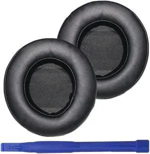 Breathable Ear Pads Earpads for K52 K72 Headset Noise Cancelling Earmuff Ear Pads Headset Ear Cushions Sleeves(Thick stitching)
