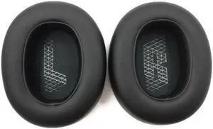 Universal Headphone Earpads Cushion for Live 650BTNC 660 E65BTNC DuetNC Earphone with Buckle Ear Pads(Black)