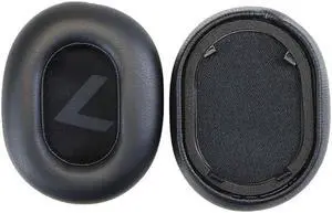 2Pcs Replacement Ear Cushion Sponge Cover Earphone Earpads Soft Ear Pads for Backbeat GO 810 Noise-reduction Headset(Black)