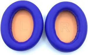 Soft Memory Foam Earpads 2x Ear Cushion Cover Replacements Ear Pads Fit for Anker-Life  Gifts for Men Women(Blue)
