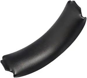 Replacement Memory Foam Ear Cushion Cover Headband Pad for X Ultralight Gaming Headset(for B)
(Black)