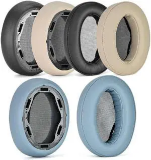 2pcs Ear Pads for WH-910N Wireless Headphone Ear Cushions Earmuff Pillow Cover