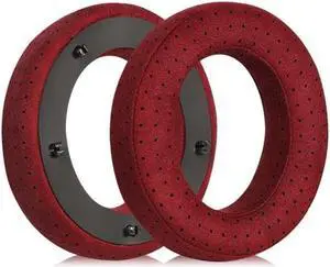 Replacement Ear Pads for Clear  Headphone Earmuffs Headset Memory Foam Earcups Earpads with Buckle(Liquor)