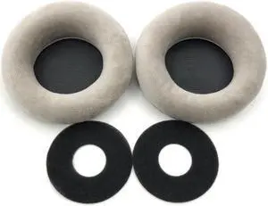 Replacement Ear Pads Earpads Flannel Sponge Ear Cushions for K601 K701 K702 Q701 K612 K712  Headphones Headset(Gray)
