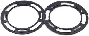 Replacement Ear Cushion Plastic Buckle Clip Pillow Part for Velour HE560(for SNAP)
(Black)