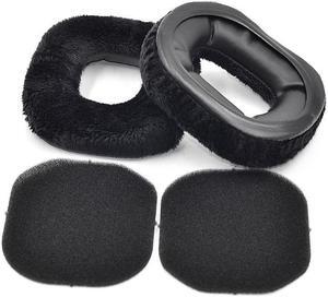 1Pair Soft Leather Ear Pads Earmuffs Earpad for A40 A40TR A50 GEN(for B)