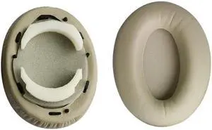Ear Pads Cushion Cover Earmuffs for s-ony- WH-1000XM3 WH1000XM3 Headphones(1 Pair)(for BEIGE)